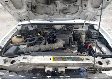 2005 Ford Ranger Xl/Xls/Xlt z USA, uszkodzony, nr VIN 1FTYR10D25PA32867